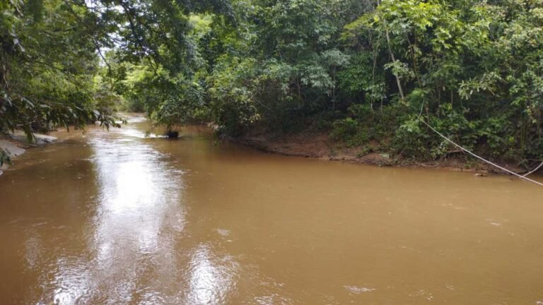 Polícia Militar Ambiental encontra em córrego corpo de homem que estava desaparecido