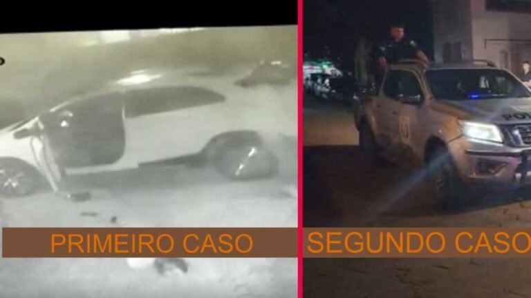 Vídeo mostra assassino tirando  jovem de carro e disparando contra ela, dois crimes estão sendo investigados