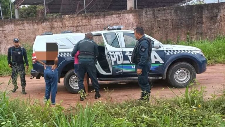 Mulher que estava desaparecida é encontrada desorientada em matagal