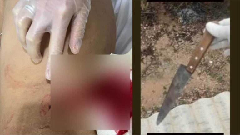 Homem é preso por tentativa de homicídio