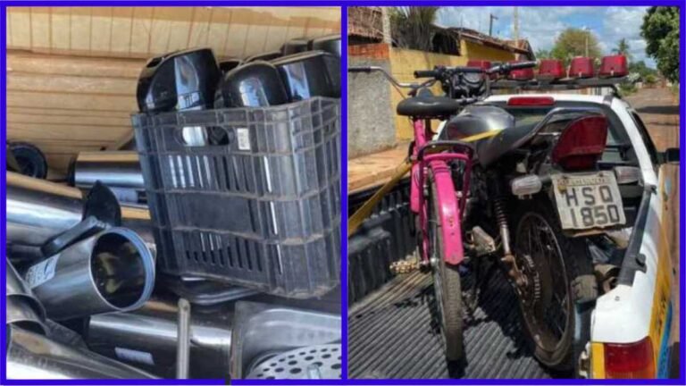 Ao atender violência domestica, Polícia Militar recupera veículo furtado