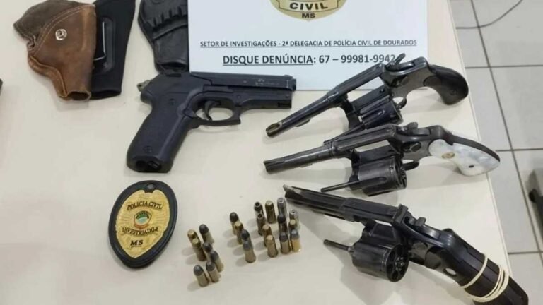 Presos envolvidos em homicídio e feminicídio tentado em Dourados