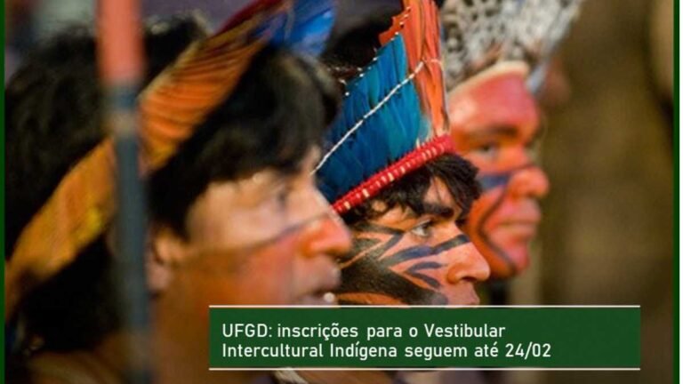 Inscrições para o Vestibular Intercultural Indígena seguem até 24/02