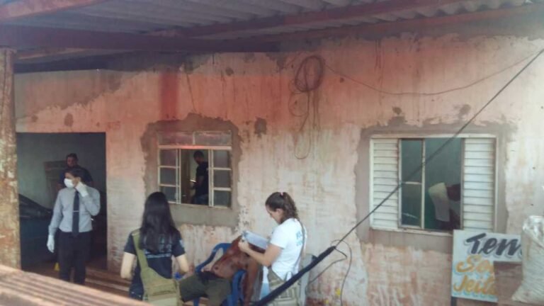 Linha do Potrerito – Confraternização termina com homem morto a golpes de machadinha em Dourados