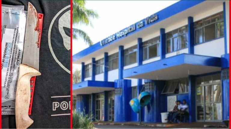 Polícia Civil prende autor de lesão corporal e apreende faca com vestígios de sangue