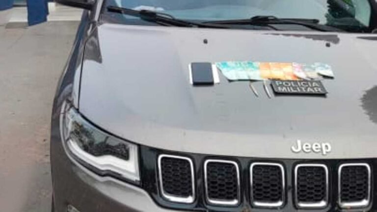 Menor de 17 anos é preso por receptação, adulteração de veículo e posse de drogas