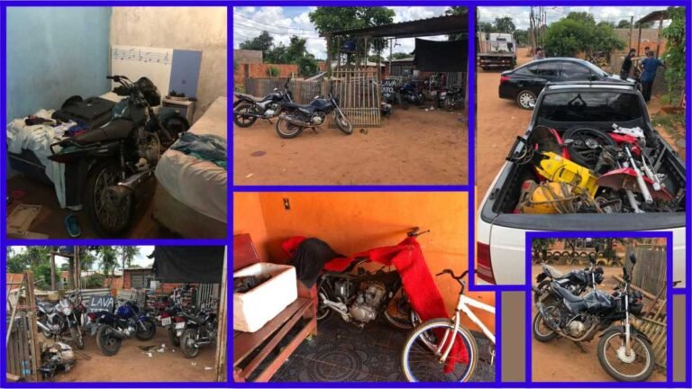 Pátio do Detran – Polícia Civil desarticula quadrilha responsável por furtar motos