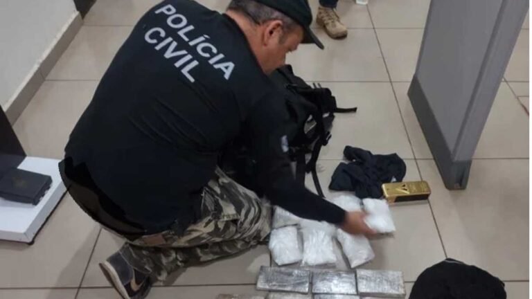 Vídeo PED – Servidores do sistema prisional são presos por tráfico de drogas e posse ilegal de munições