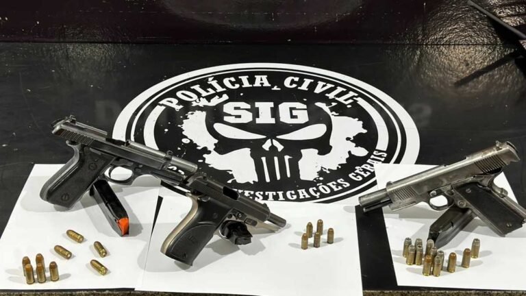 Dourados – Após pagar fiança, empresário preso com pistolas respondera em liberdade