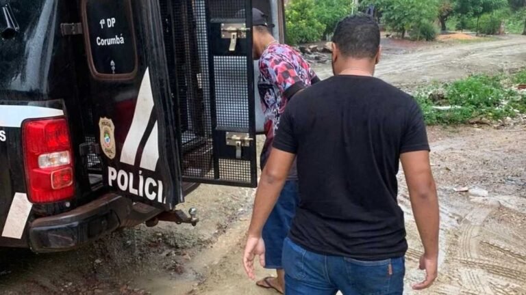 Polícia Civil prende homem por estupro cometido contra mulher de 55 anos