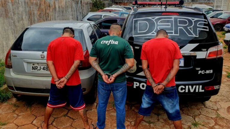 DERF fecha primeira semana de 2023 com 7 prisões e 15 indiciamentos