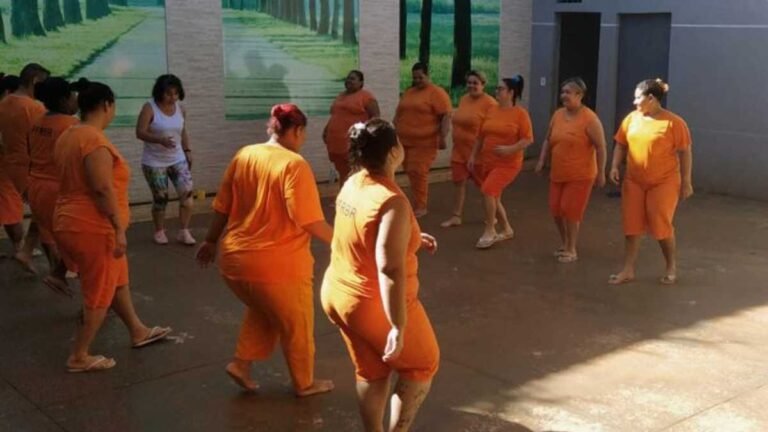 Projeto de saúde leva práticas saudáveis para dentro de presídio em Rio Brilhante