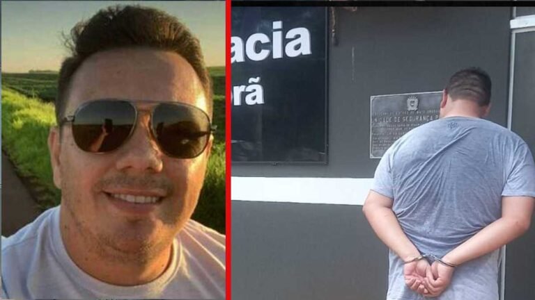 Suspeito de homicídio de professor de Educação Física é preso Pela Polícia Civil