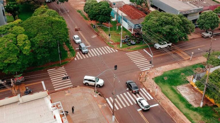 Atenção, seis semáforos começam a funcionar nesta semana em Dourados