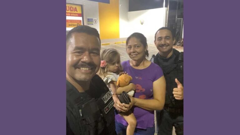 PM de Ponta Porã salva vida de uma criança que estava desacordada e sem respirar