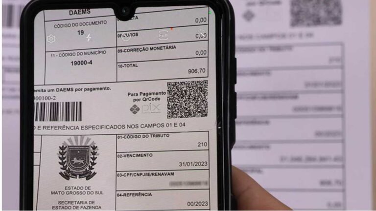 Para facilitar vida da população, Secretaria de Fazenda recebe pagamentos por PIX