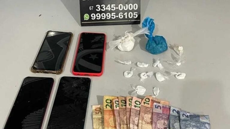 Segunda vez em 30 dias – Policia fecha boca de fumo e prende família por trafico