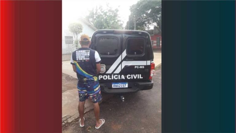Autor de violência doméstica é preso pela Polícia Civil