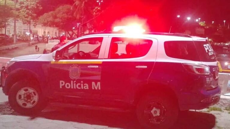 Indivíduo é preso por invasão de domicílio e violência doméstica 