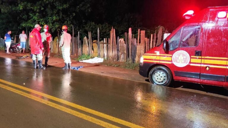 Motorista foge após matar mulher atropelada, vitima teve perna decepada