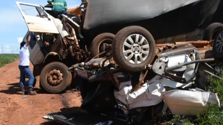 Acidente entre Maracaju e Itaporã envolvendo quatro veículos deixa vários feridos