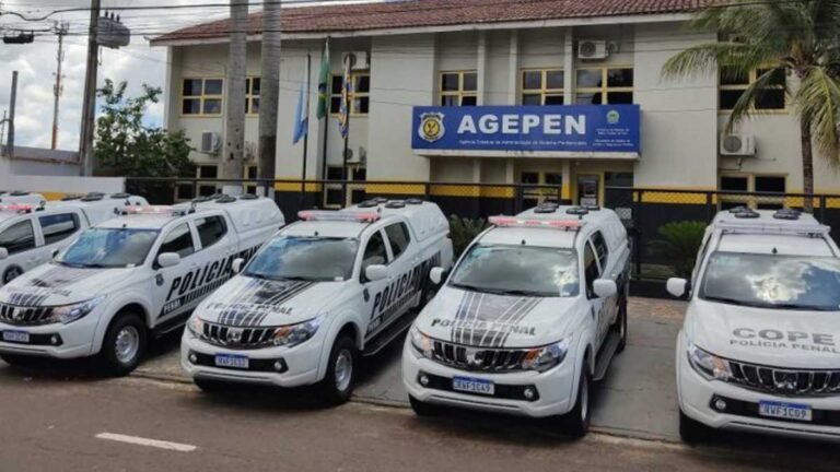 Polícia Penal de MS recebe reforço na Capital e interior com 20 novas viaturas