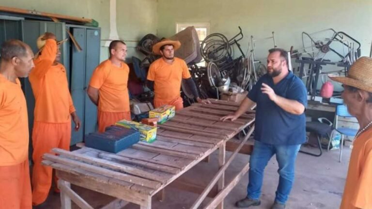 Bicicletas apreendidas serão transformadas em 400 cadeiras de rodas em presídio de MS