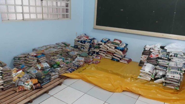 Campanha ‘Quilo de Diversão’ arrecada mais de uma tonelada de alimentos