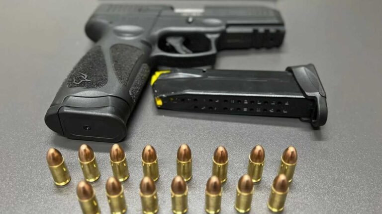 Após ameaçar esposa, suspeito tem arma apreendida pela Polícia durante busca domiciliar