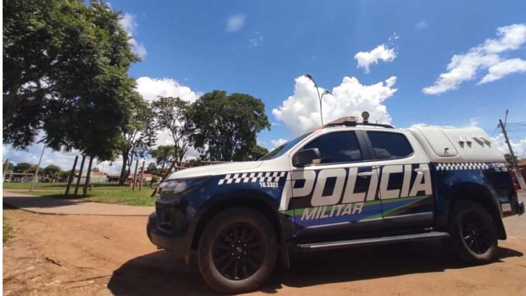 Polícia Militar prende autor que agrediu esposa e que tentou empreender fuga 