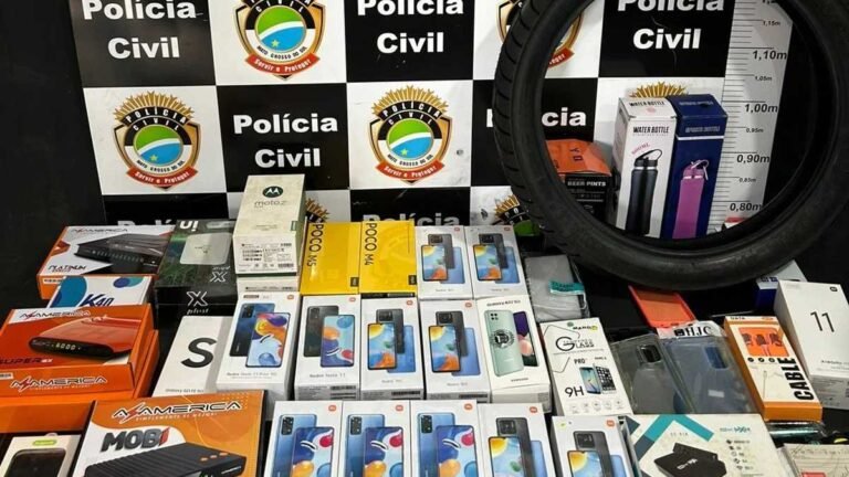 Cachoeirinha – Durante cumprimento de busca e apreensão, Polícia prende homem por receptação qualificada 