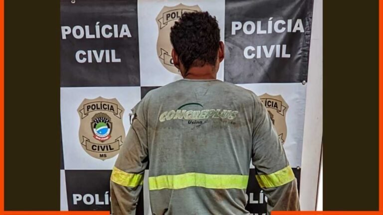 Polícia Civil elucida homicídio qualificado e prende autor com apoio da Polícia Militar