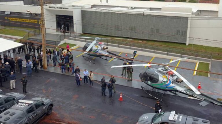 Governador participa da troca de comando do DOF em Dourados
