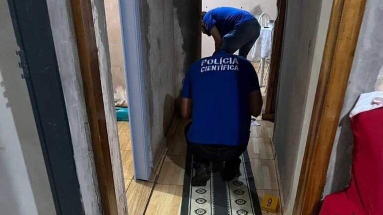 Homem é preso suspeito de feminicidio matando esposa por esganadura