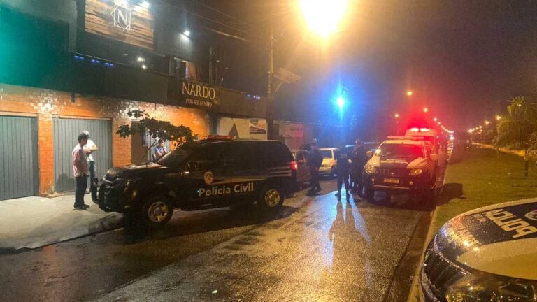 Forças de Segurança fazem operação conjunta para fiscalizar bares e casas noturnas em MS
