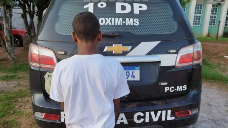 Assim que completou a maioridade penal, jovem é preso por furto em Coxim
