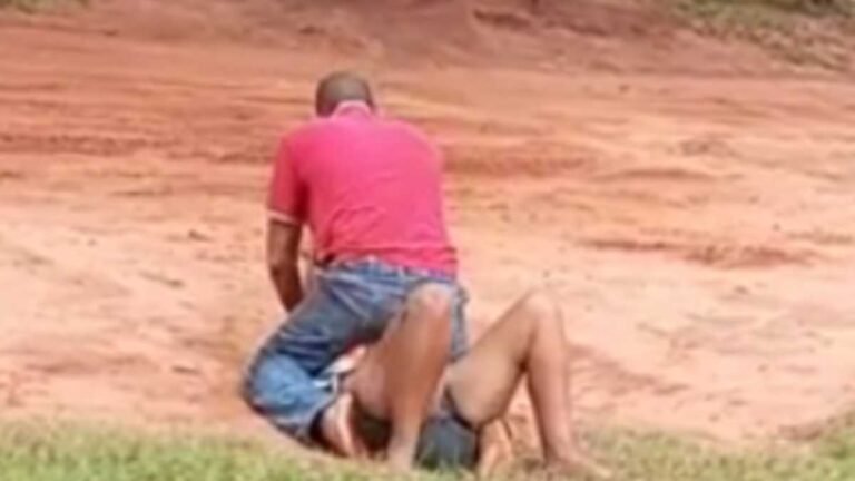 Revoltante – Vídeo mostra mulher sendo agredida por homem em Nova Andradina