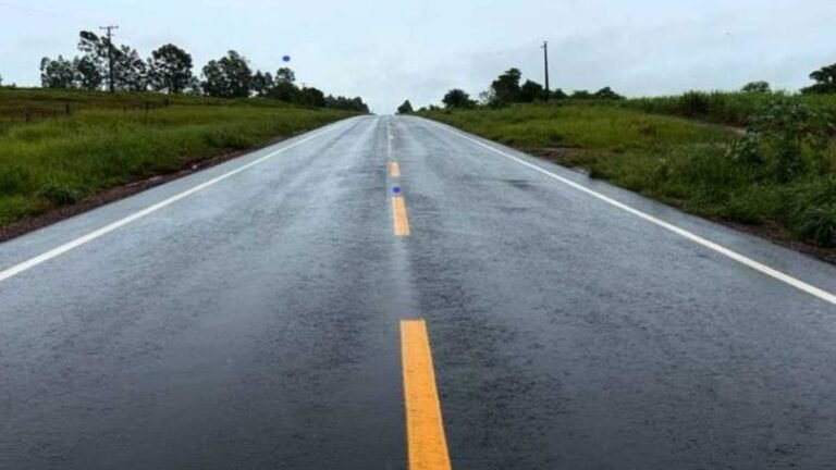 Obra em rodovia de Glória de Dourados que encurta viagem ao Paraná está em fase final