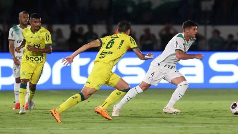 Paulista – Palmeiras alternativo vence para assumir liderança geral
