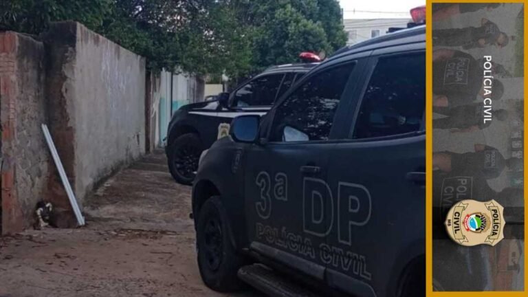 Polícia Civil recaptura condenado por homicídio ocorrido no interior de presídio em Dourados