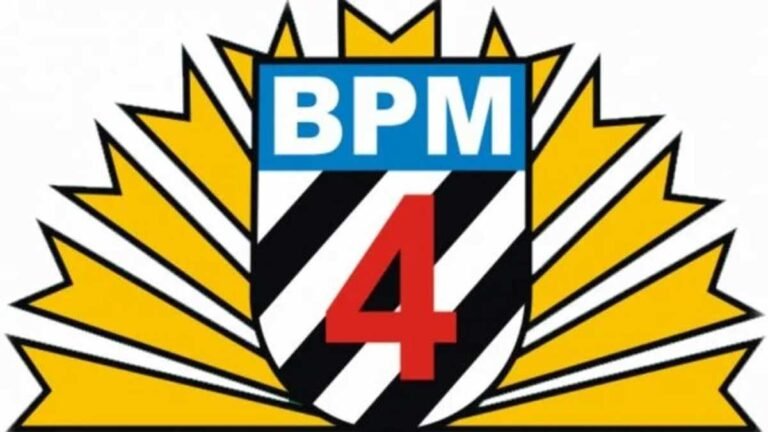 Sem respirar, criança de 1 ano e 4 meses é salva por equipe da Polícia Militar 