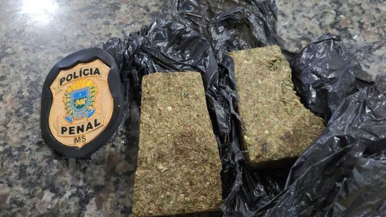 Policiais penais impedem entrada de drogas no semiaberto de Três Lagoas