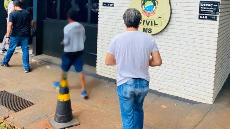 Dourados – Autor de estupro de vulnerável contra criança de nove anos é preso pela Polícia Civil