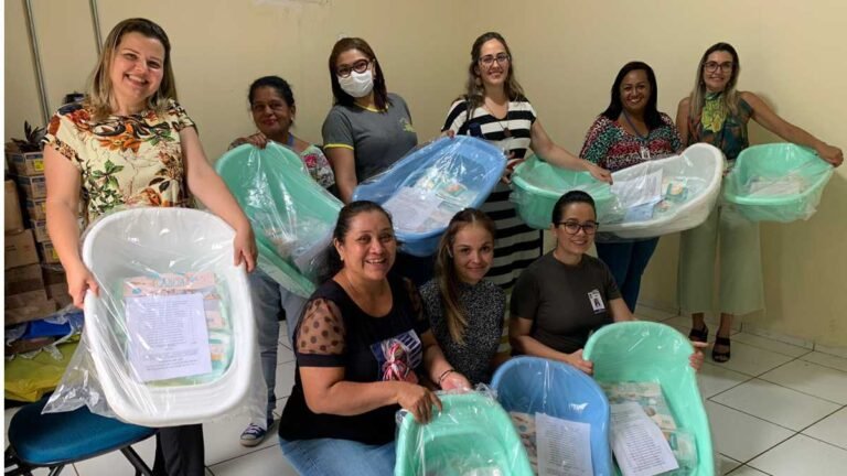 Assistência Social distribui Kit Natalidade para mães atendidas por programas sociais