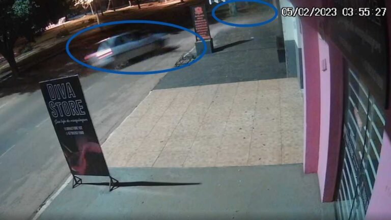 Veja vídeo – Homem atropela ex-namorada e atual namorado, a jovem morre na hora