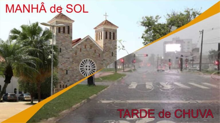 Previsão do tempo para esta segunda-feira 06/03 a sexta-feira 10/03 em Dourados