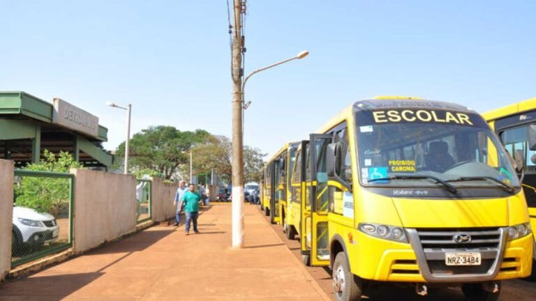 Agetran segue com vistorias de veículos para transporte escolar até 28 de fevereiro