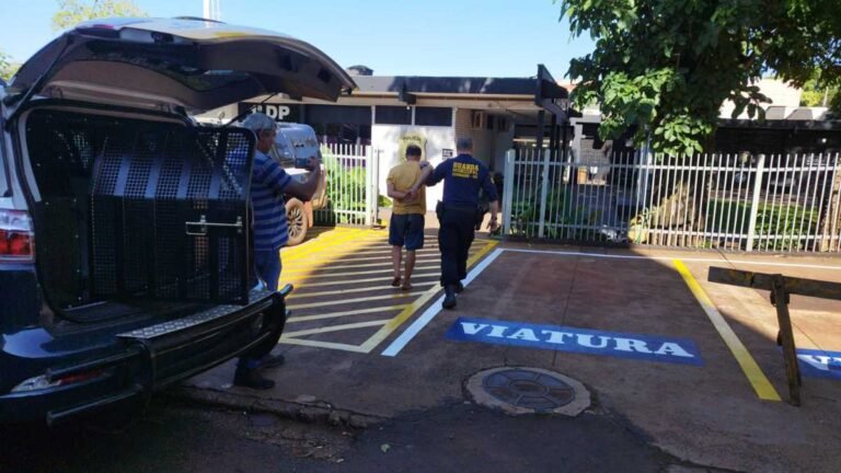 Jardim São Francisco – GMD prende homem que assaltava mulheres na madrugada