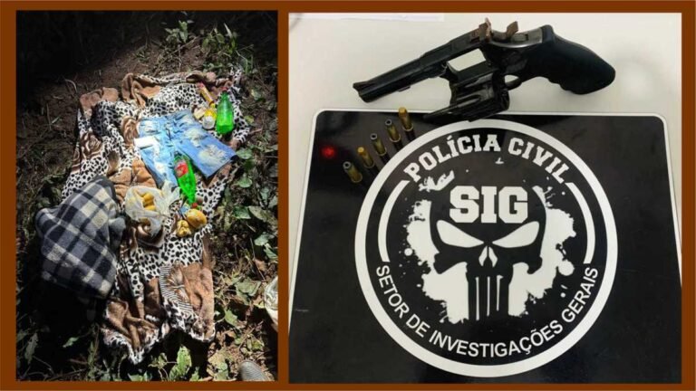 Polícia Civil frustra assalto em joalheria de Fátima do Sul e prende adolescente de 15 anos