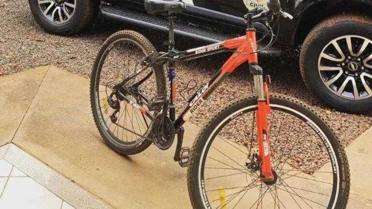 Polícia Civil prende autor de furto e devolve bicicleta à vítima